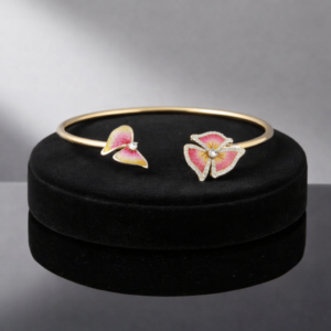 Bracelet “Éclosion Rosée”