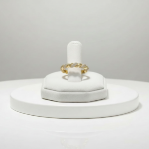 Bague “Muse Dorée”