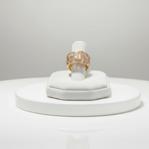 Bague “Muse Rosée”